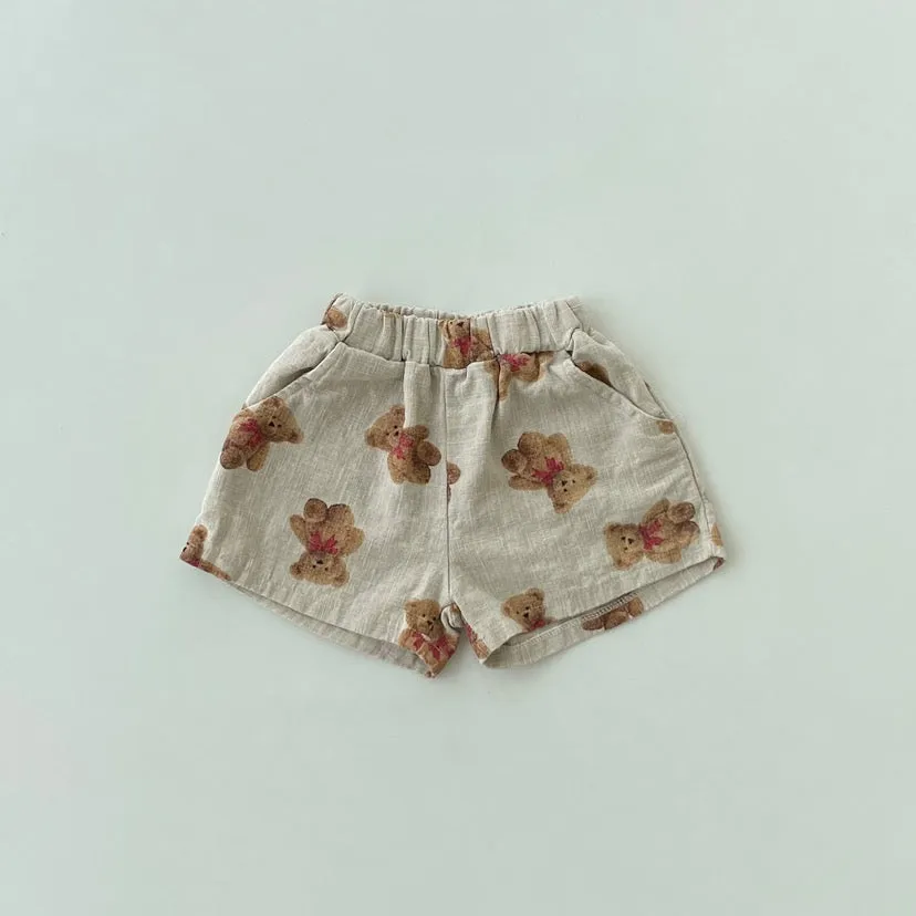 Teddy Bear Shorts