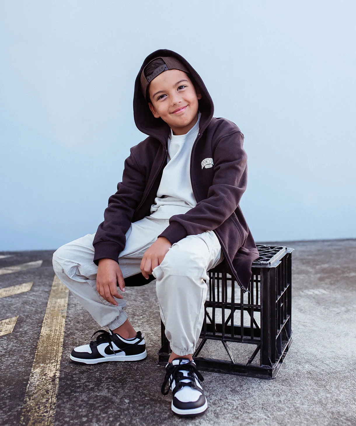 The Indie Barclay Pant - Stone