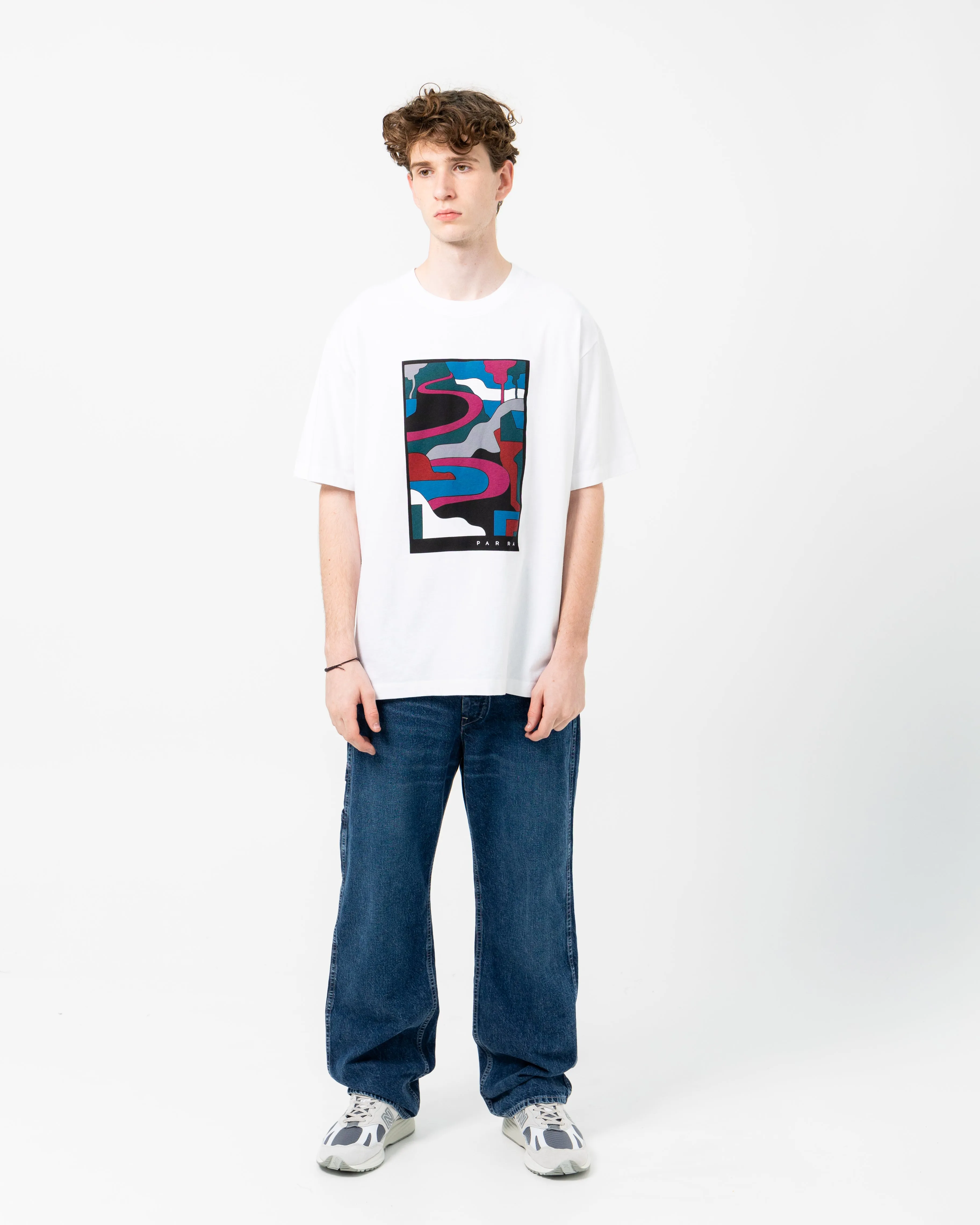 The Stelvio Tee | White