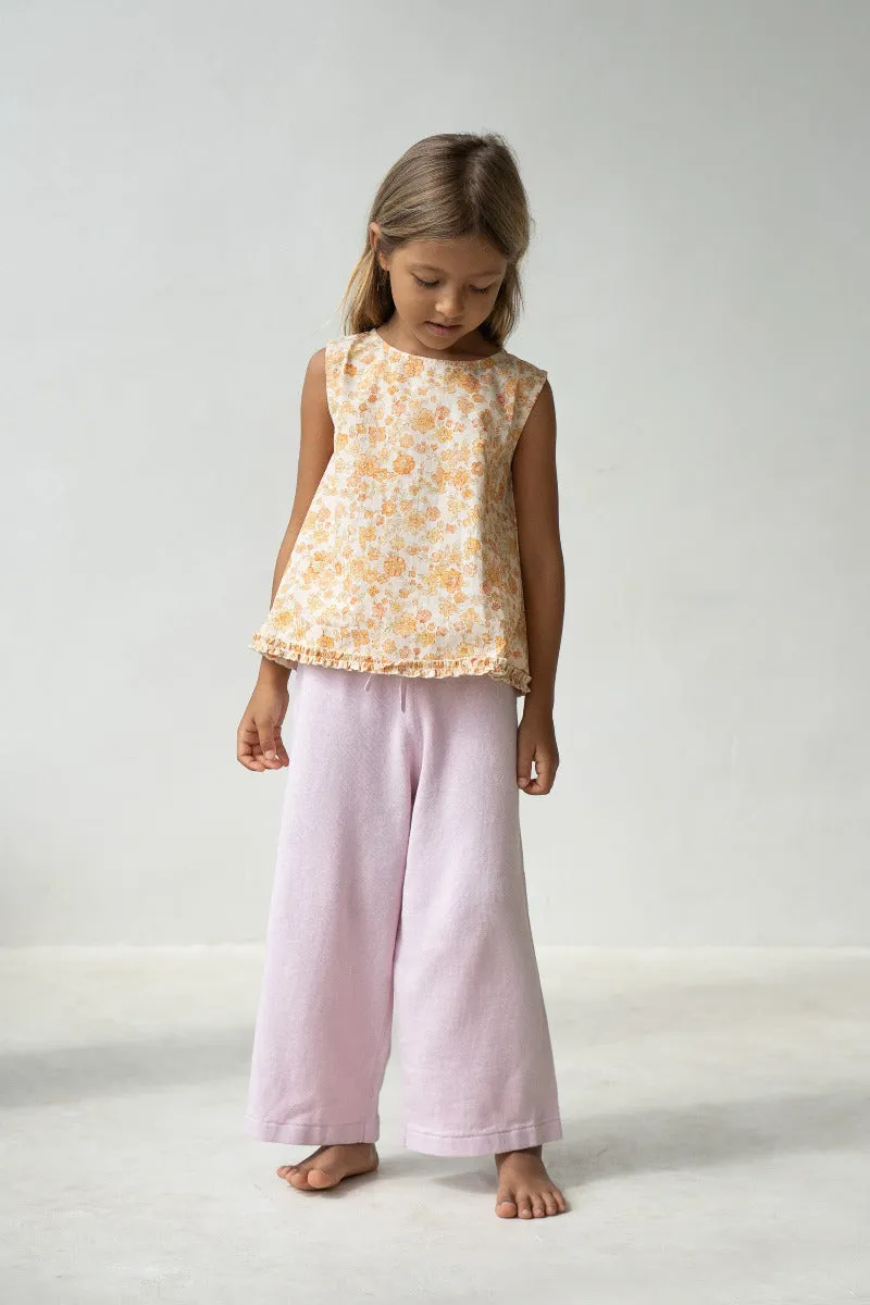 Thin Knit Pants - Sweetpea