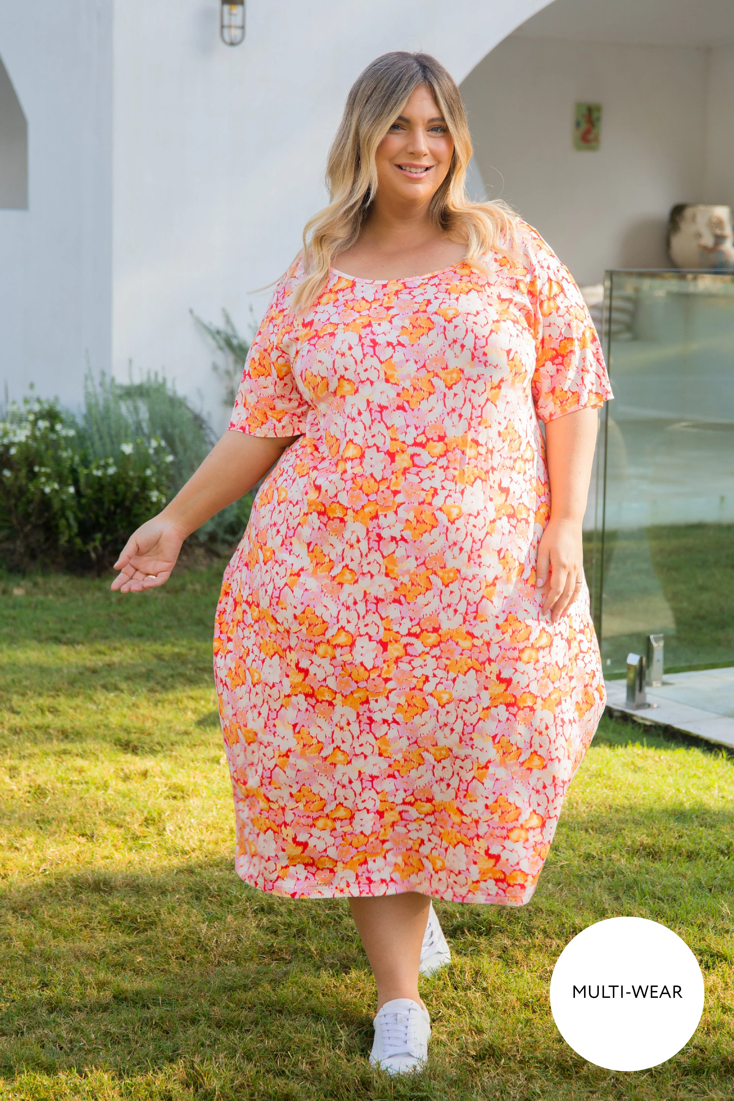 Tidal Dress | Calypso | FINAL SALE