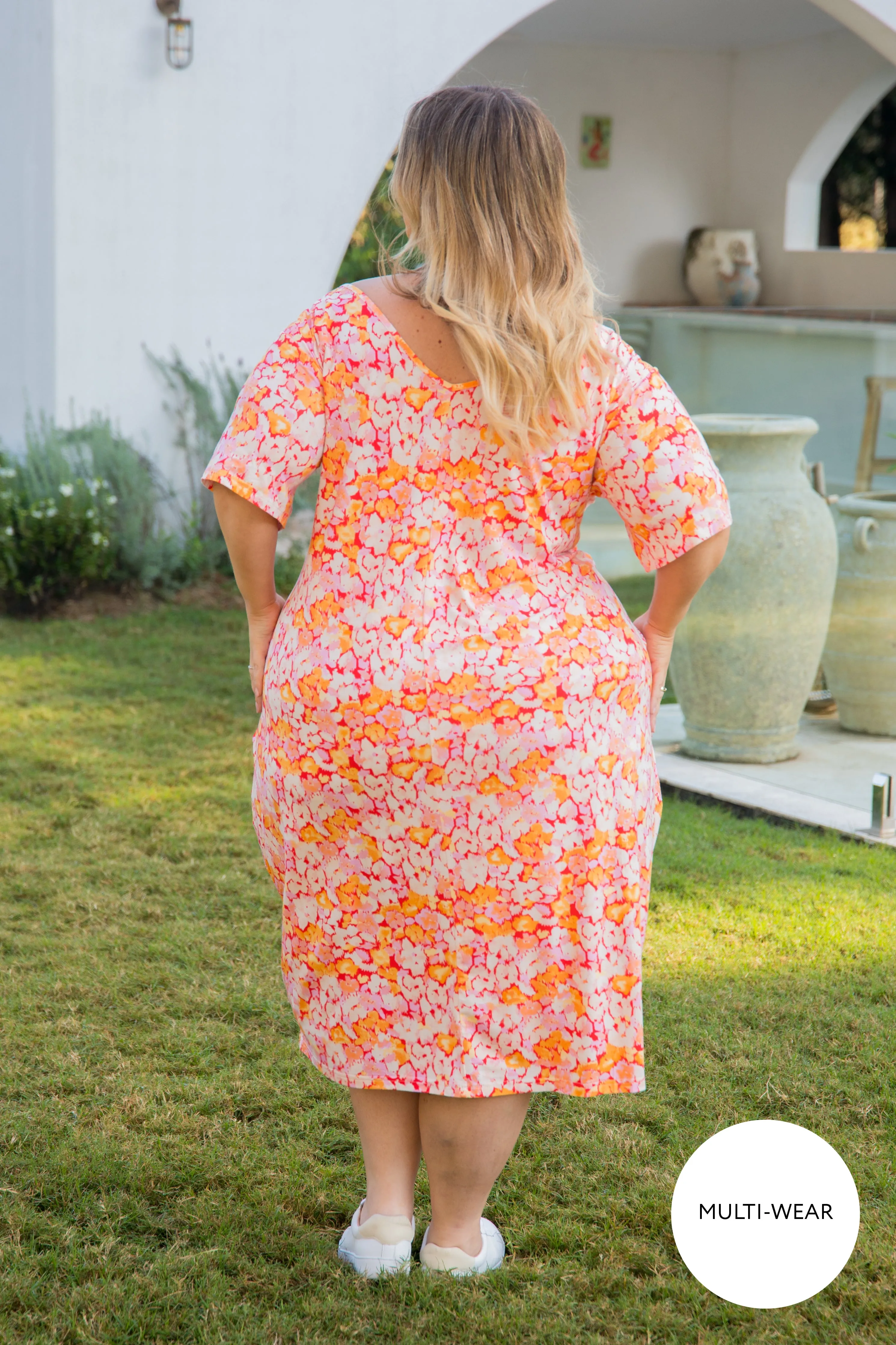 Tidal Dress | Calypso | FINAL SALE