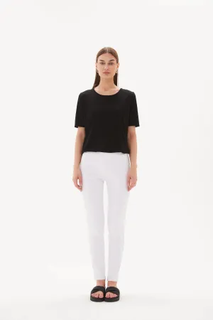 Tirelli - Straight Pant - White