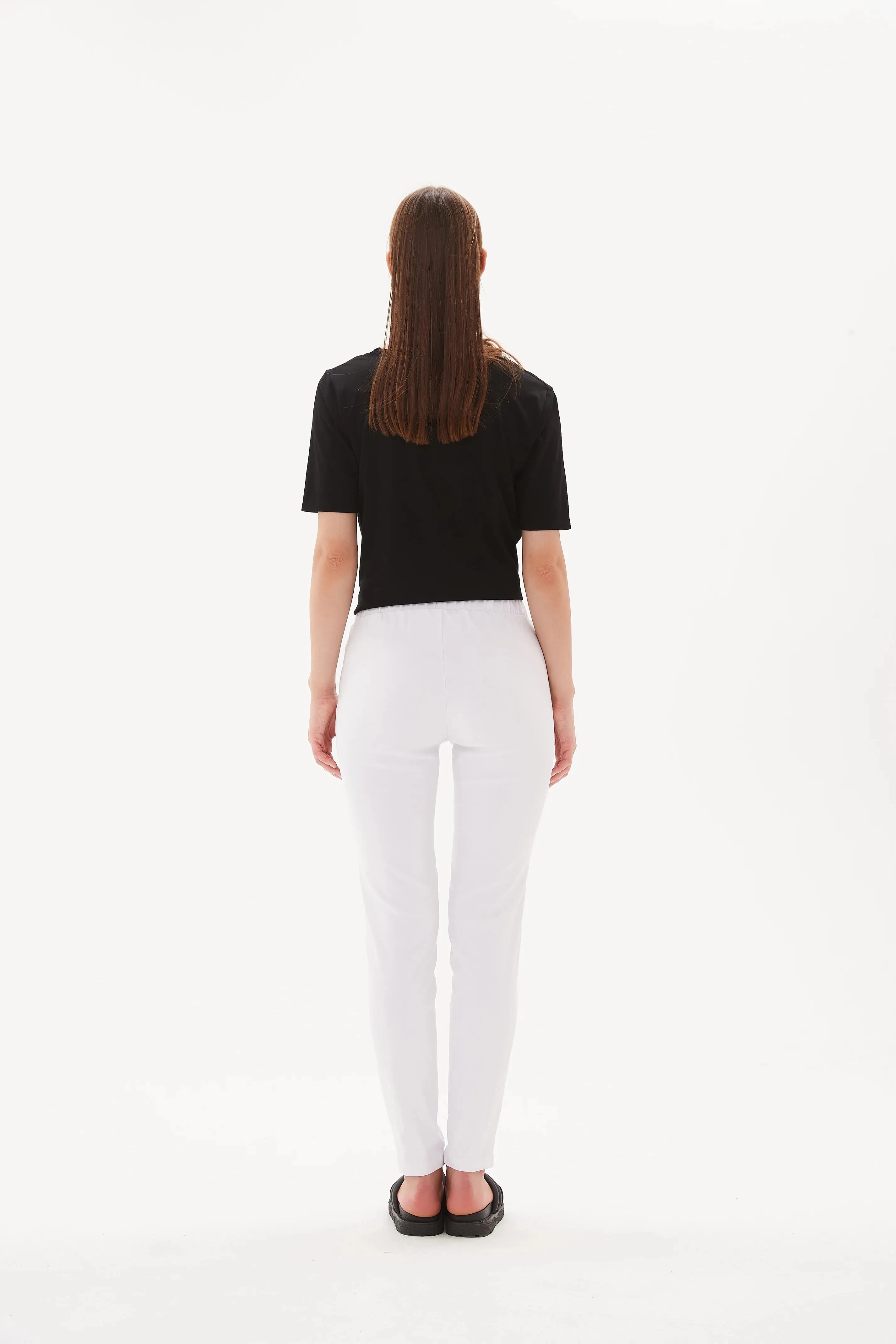 Tirelli - Straight Pant - White