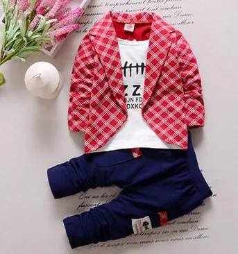 toddler baby clothes children suit 0-3 years old suit   pants children's sportswear boys girls children's clothing brand