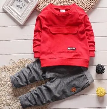 toddler baby clothes children suit 0-3 years old suit   pants children's sportswear boys girls children's clothing brand