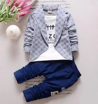 toddler baby clothes children suit 0-3 years old suit   pants children's sportswear boys girls children's clothing brand