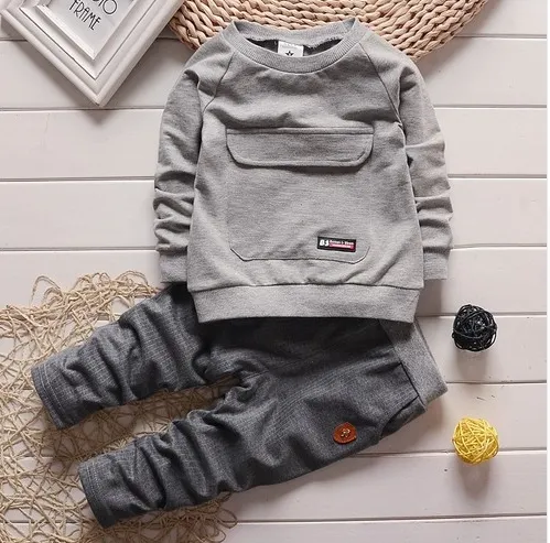 toddler baby clothes children suit 0-3 years old suit   pants children's sportswear boys girls children's clothing brand