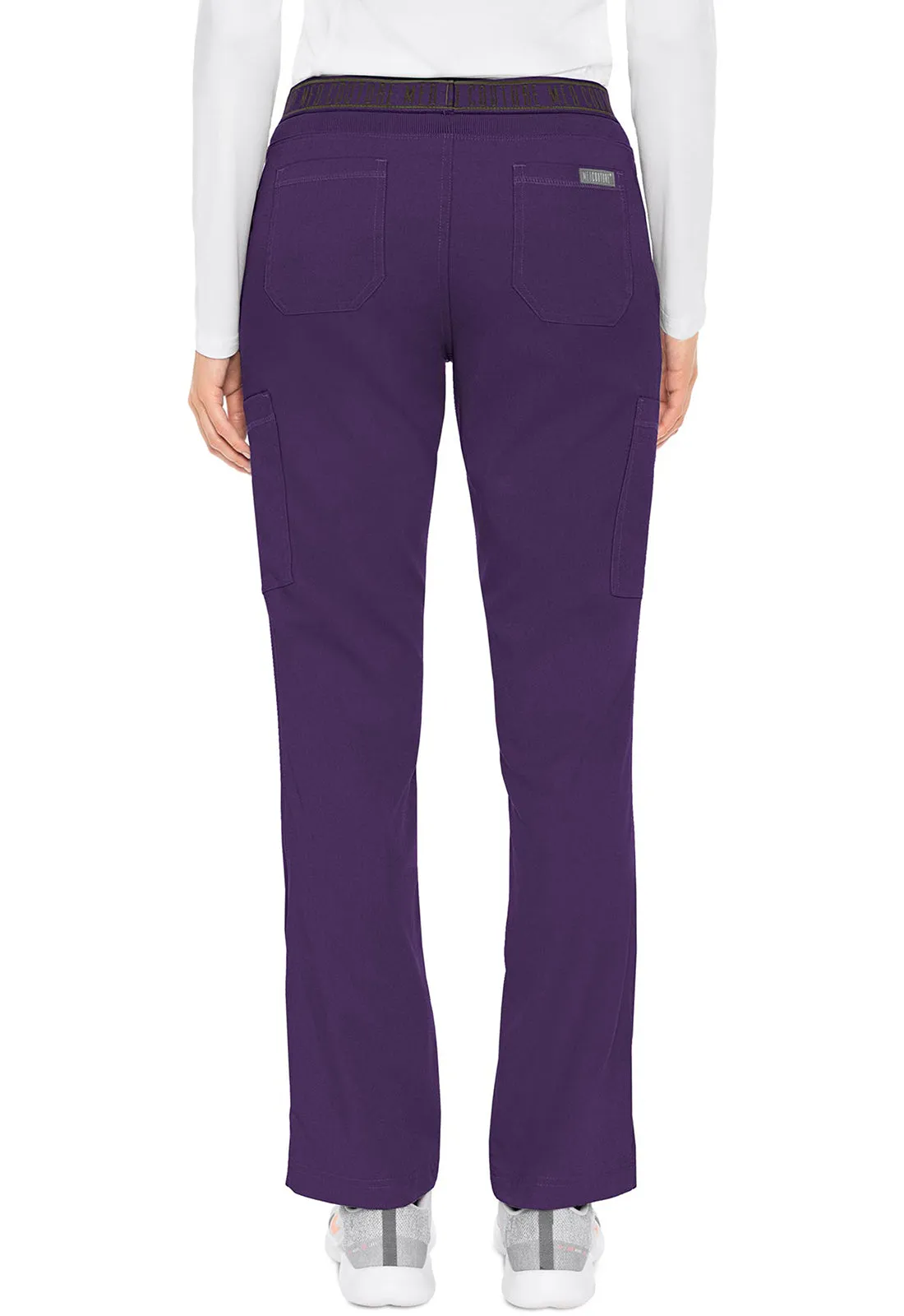 Touch MC7739 Yoga 2 Cargo Pocket Pants Eggplant