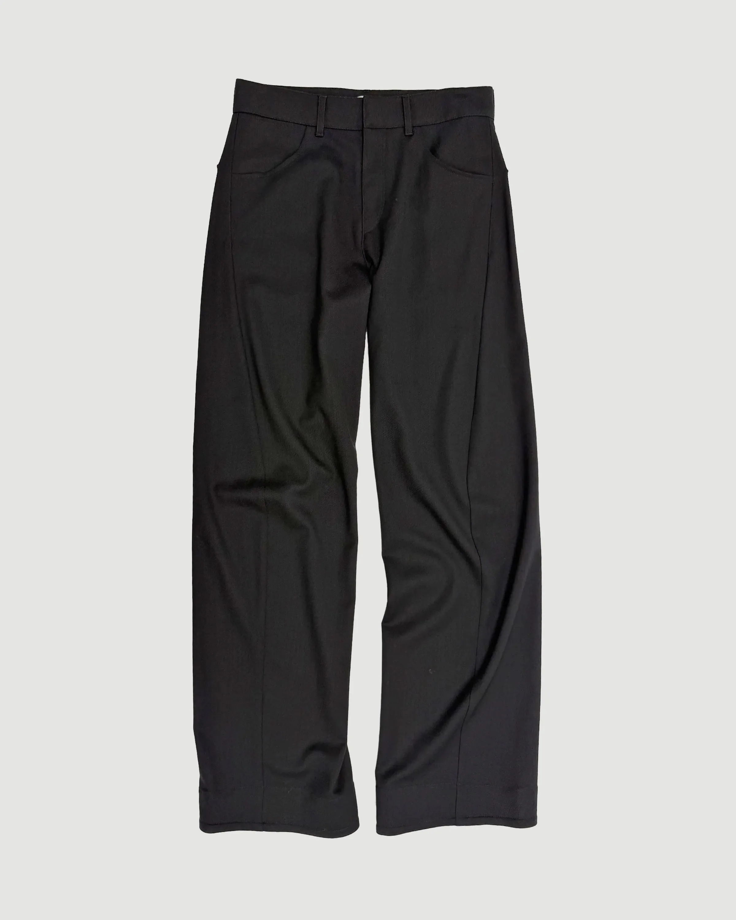 Twisted Seam Pant Black