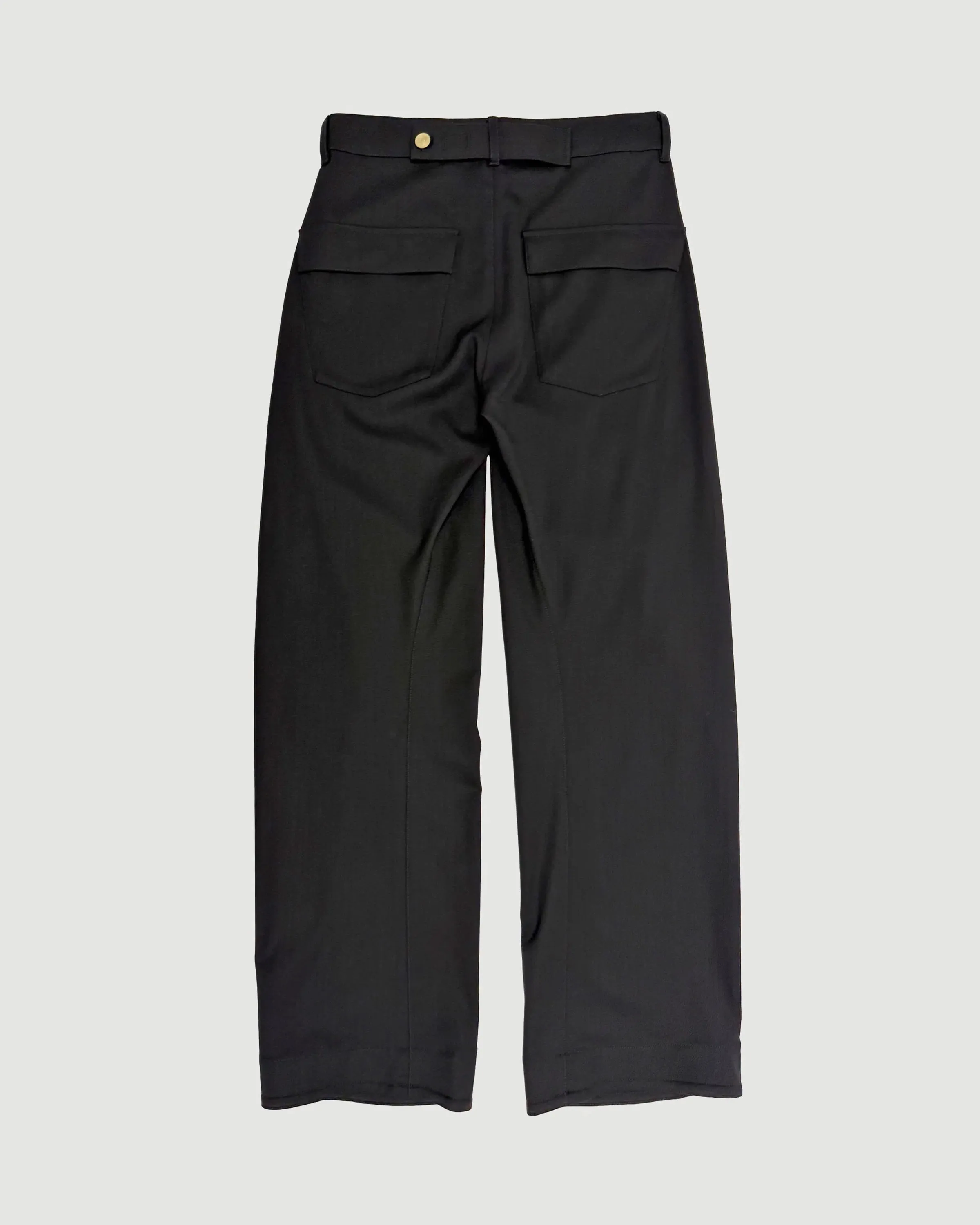 Twisted Seam Pant Black