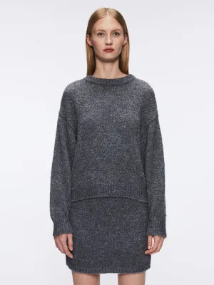 Two-Piece Layered Sweater