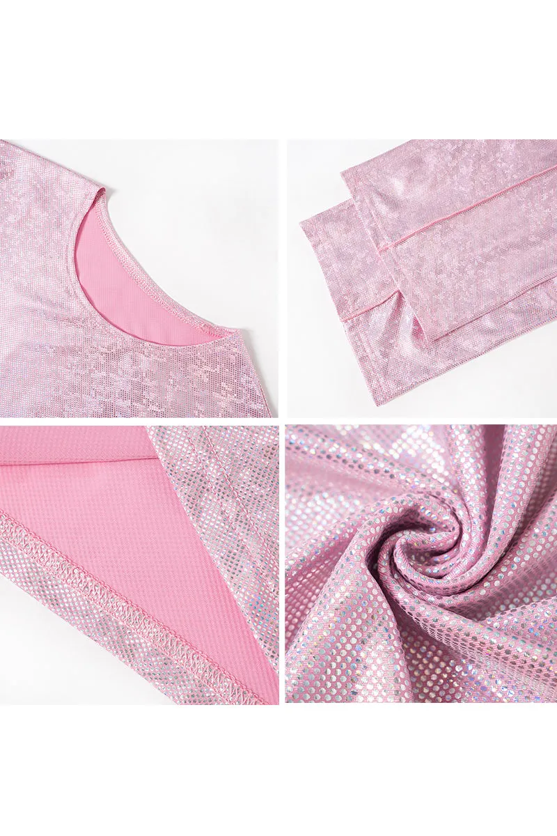 UG0301 Glitter Shirt and Pants Set