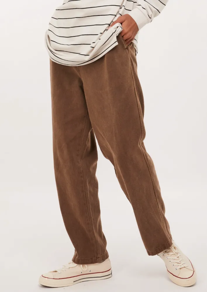 Uniform Pant Brown