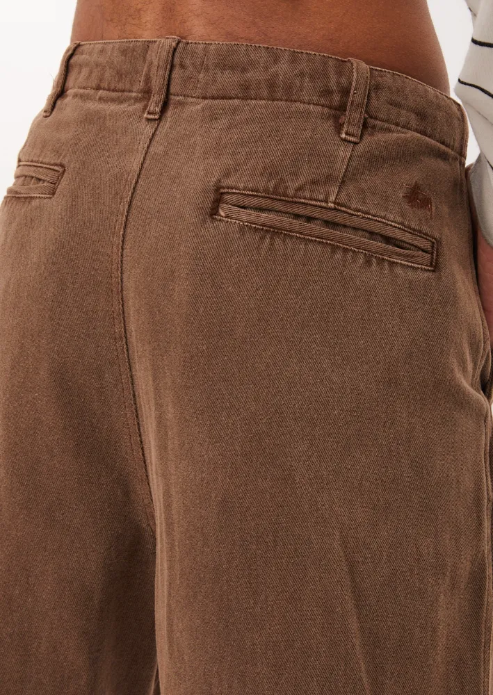 Uniform Pant Brown
