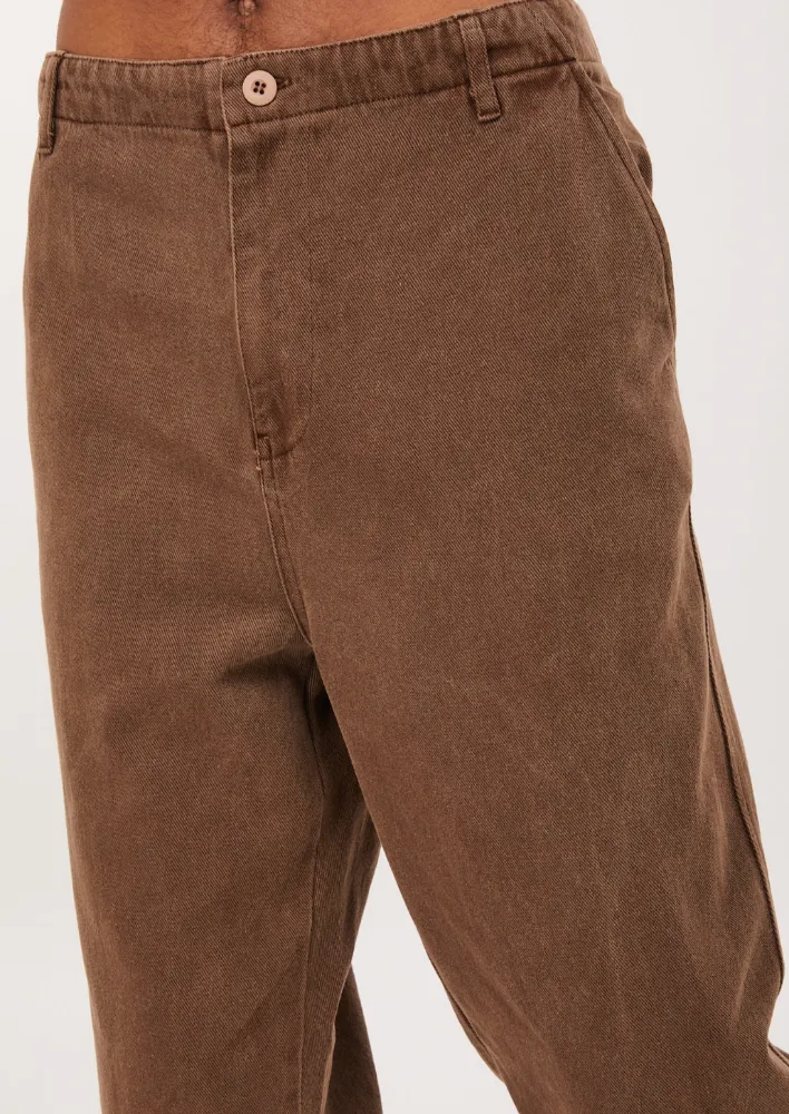 Uniform Pant Brown