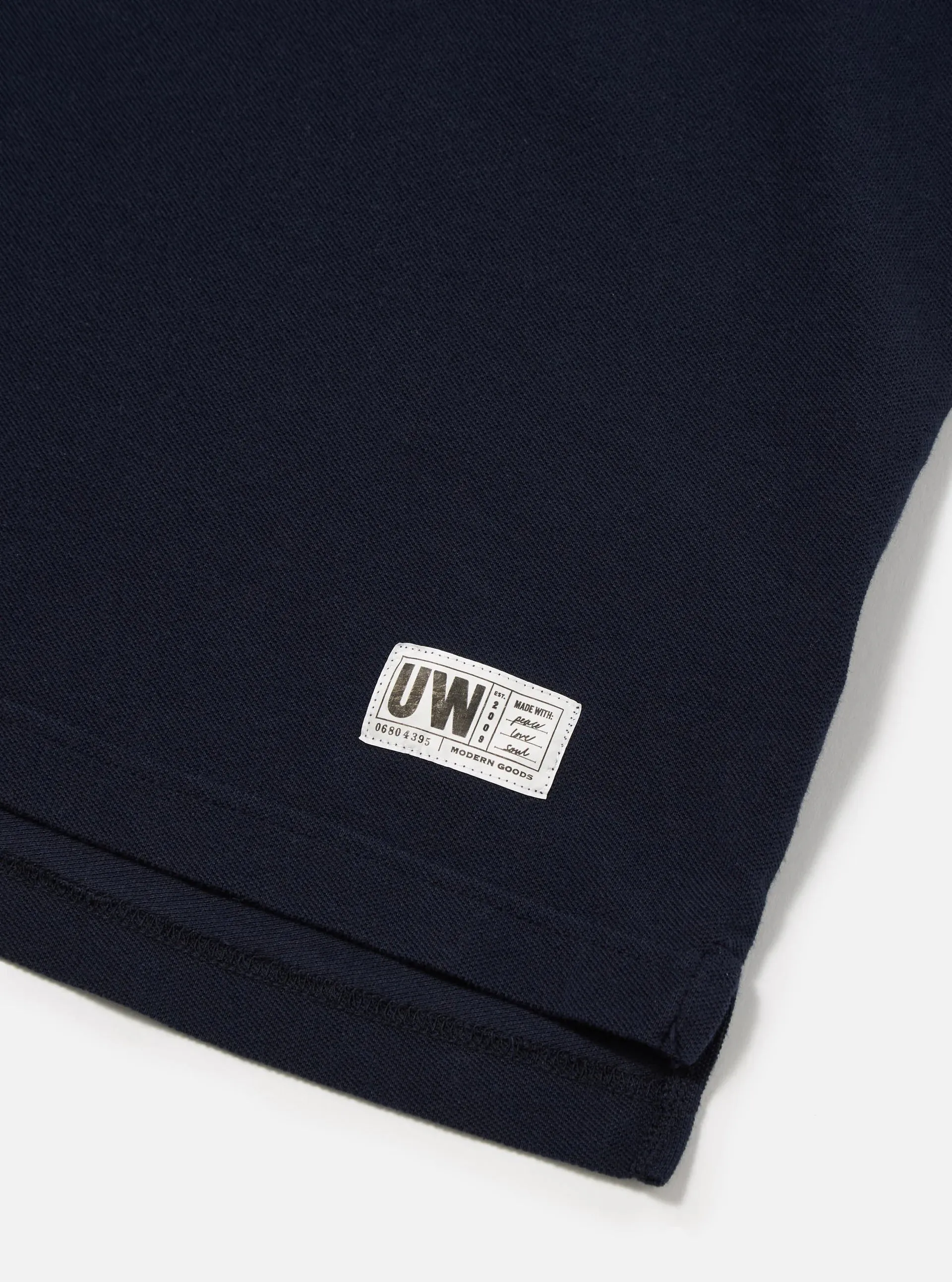 Universal Works - Vacation Polo - Bright Navy
