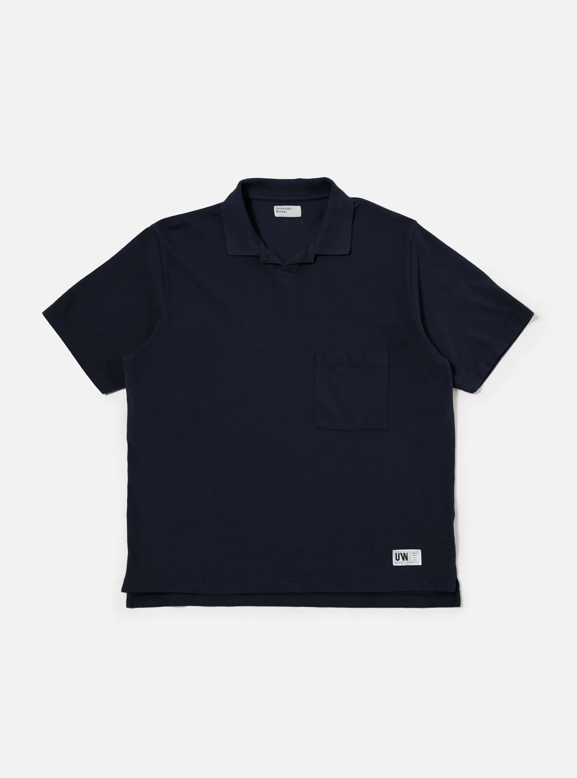 Universal Works - Vacation Polo - Bright Navy