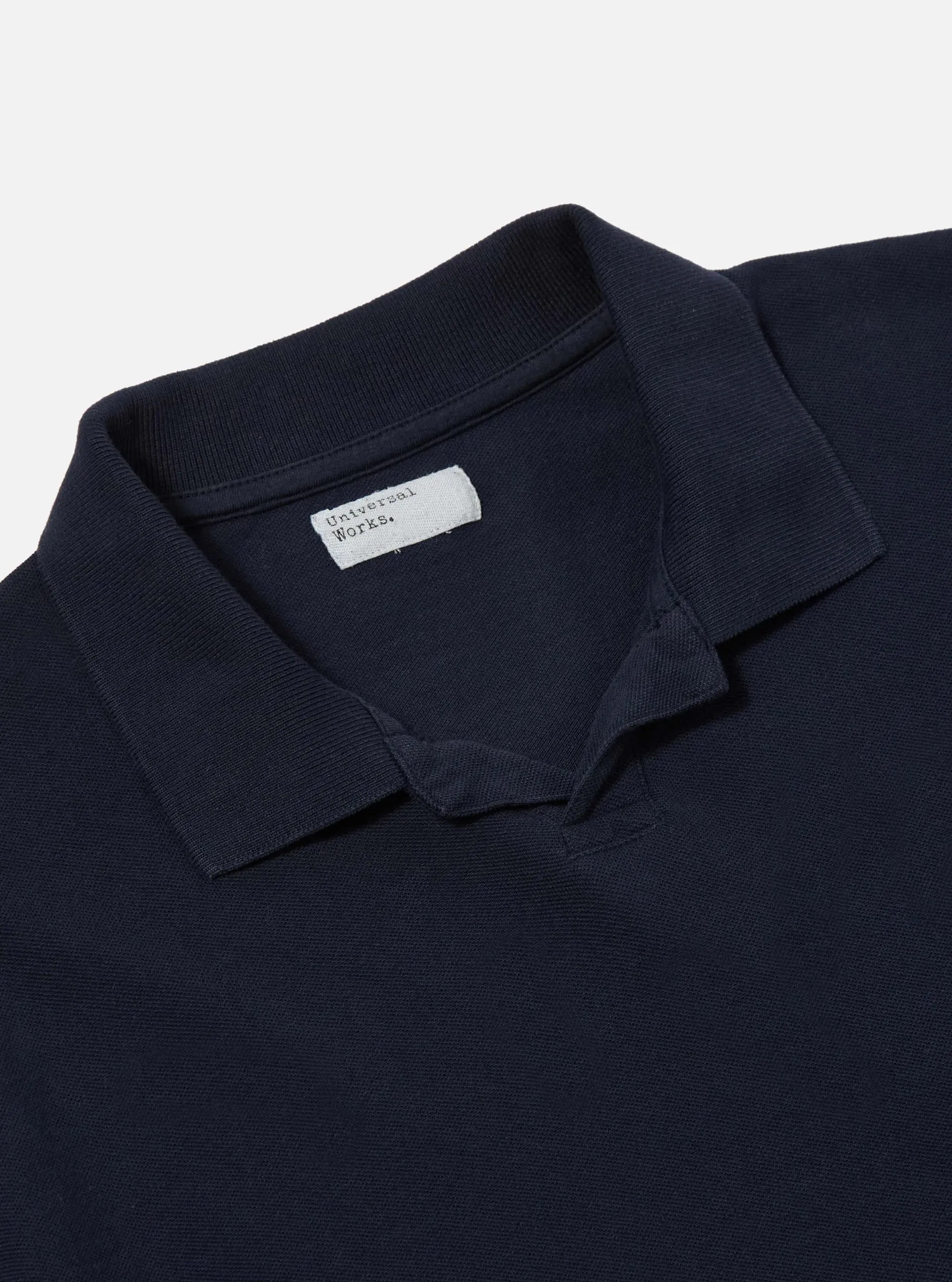 Universal Works - Vacation Polo - Bright Navy