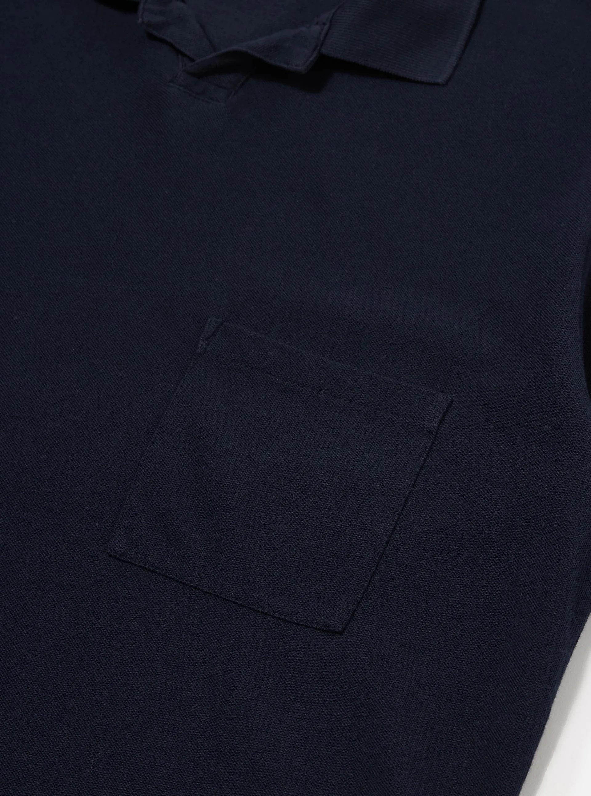 Universal Works - Vacation Polo - Bright Navy
