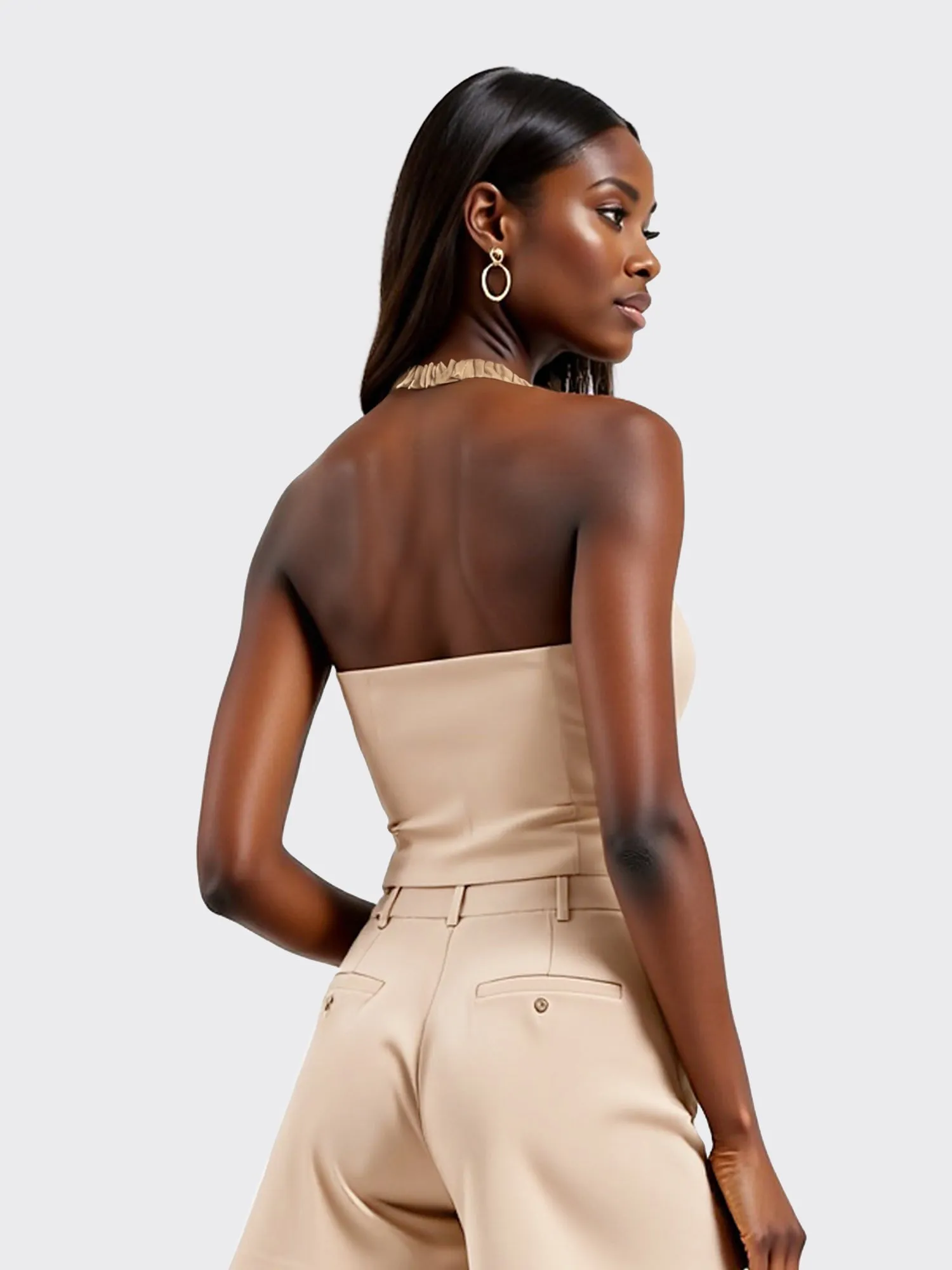 V Neck Vest