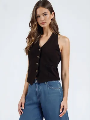 V Neck Vest