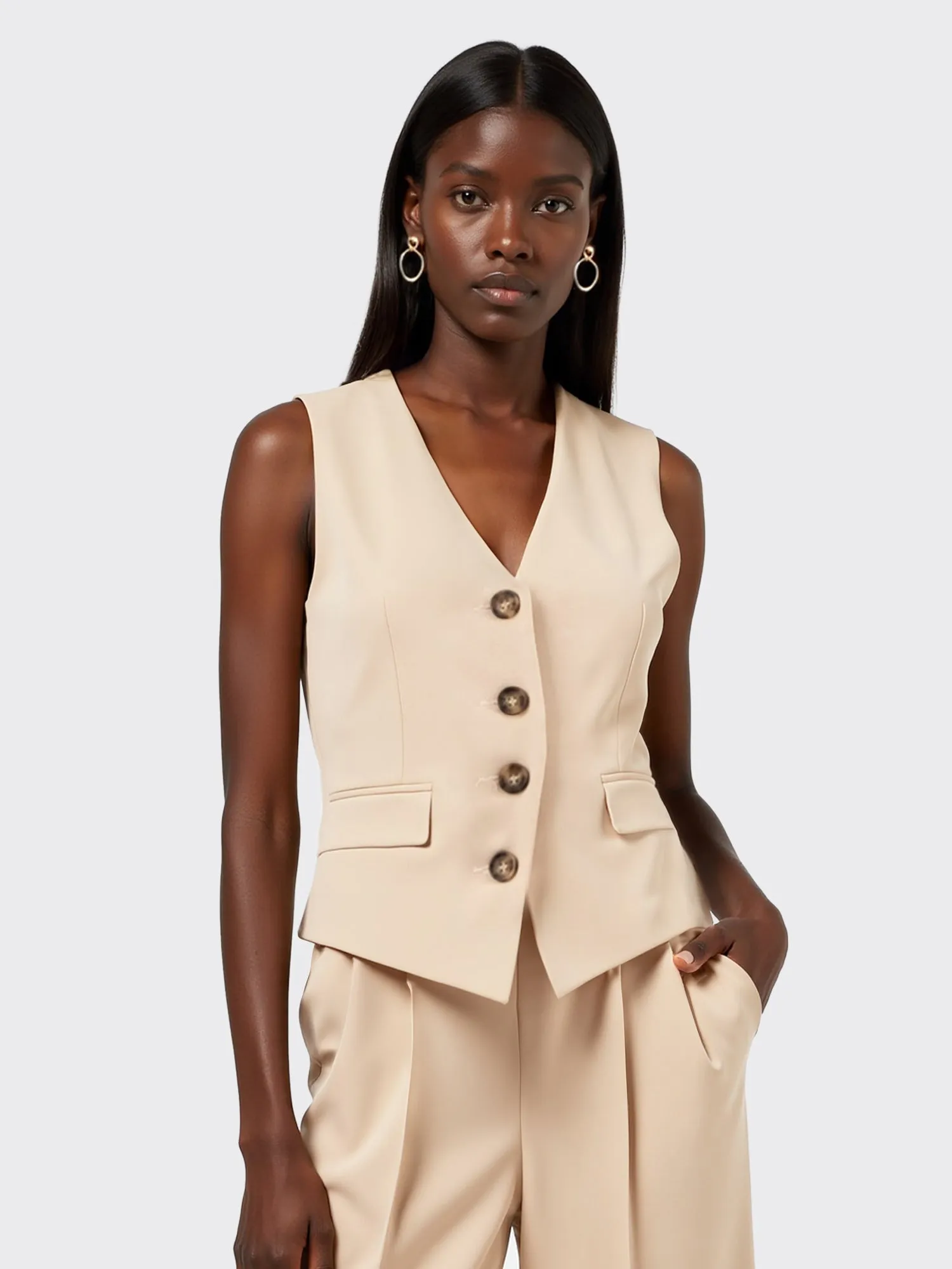 V Neck Vest