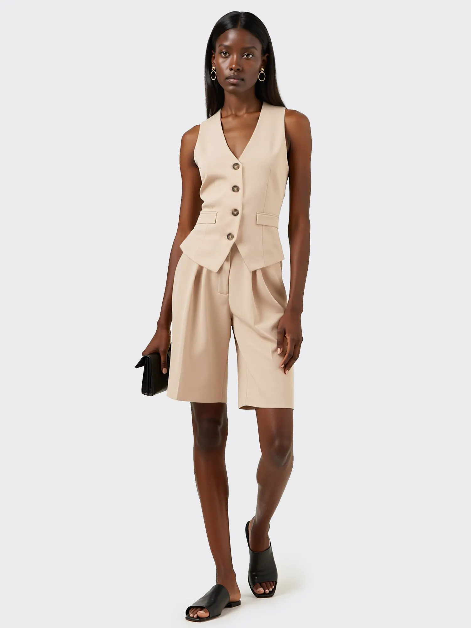 V Neck Vest