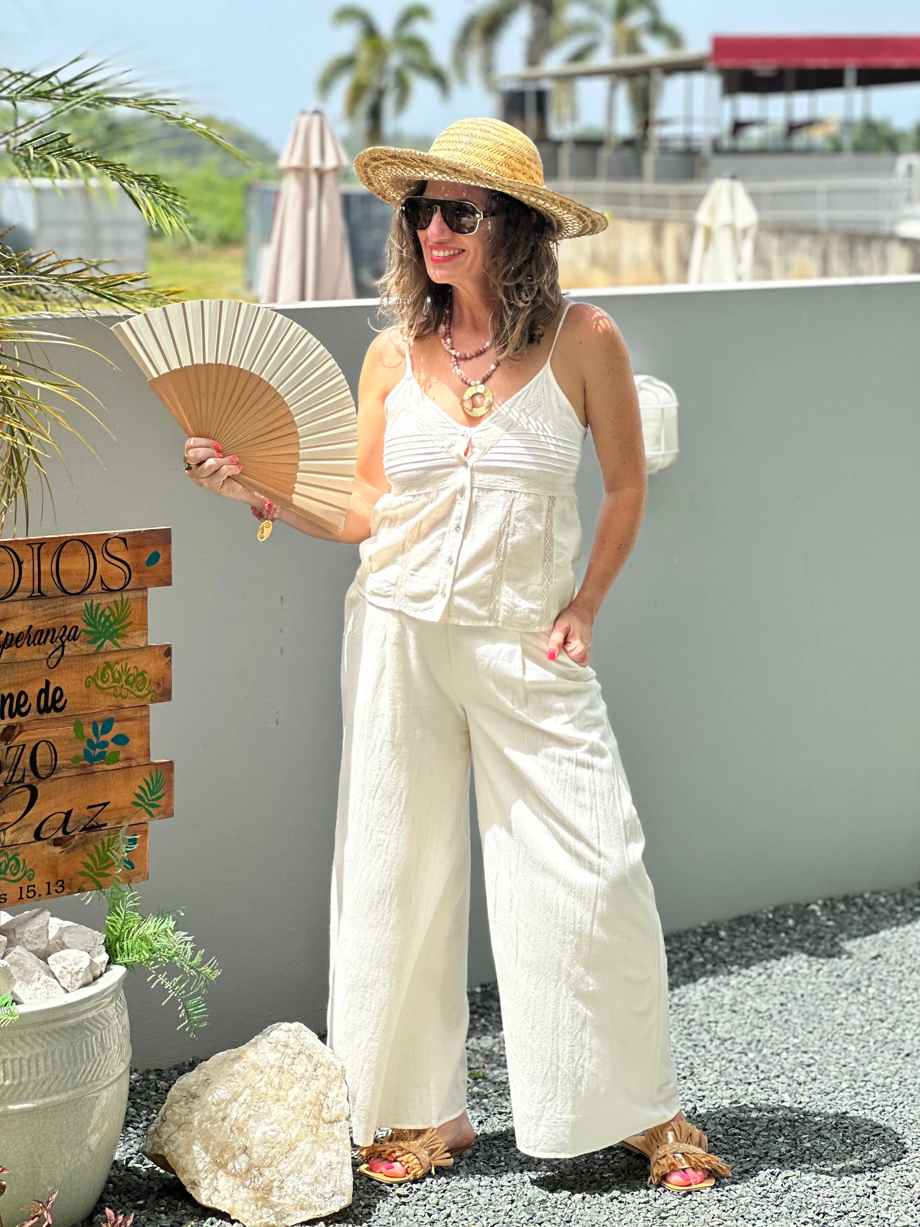 Valerie Ivory Pant
