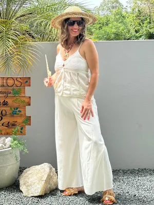 Valerie Ivory Pant