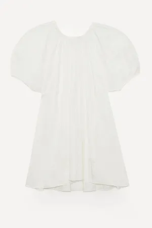VENICE DRESS - OPALINE WHITE