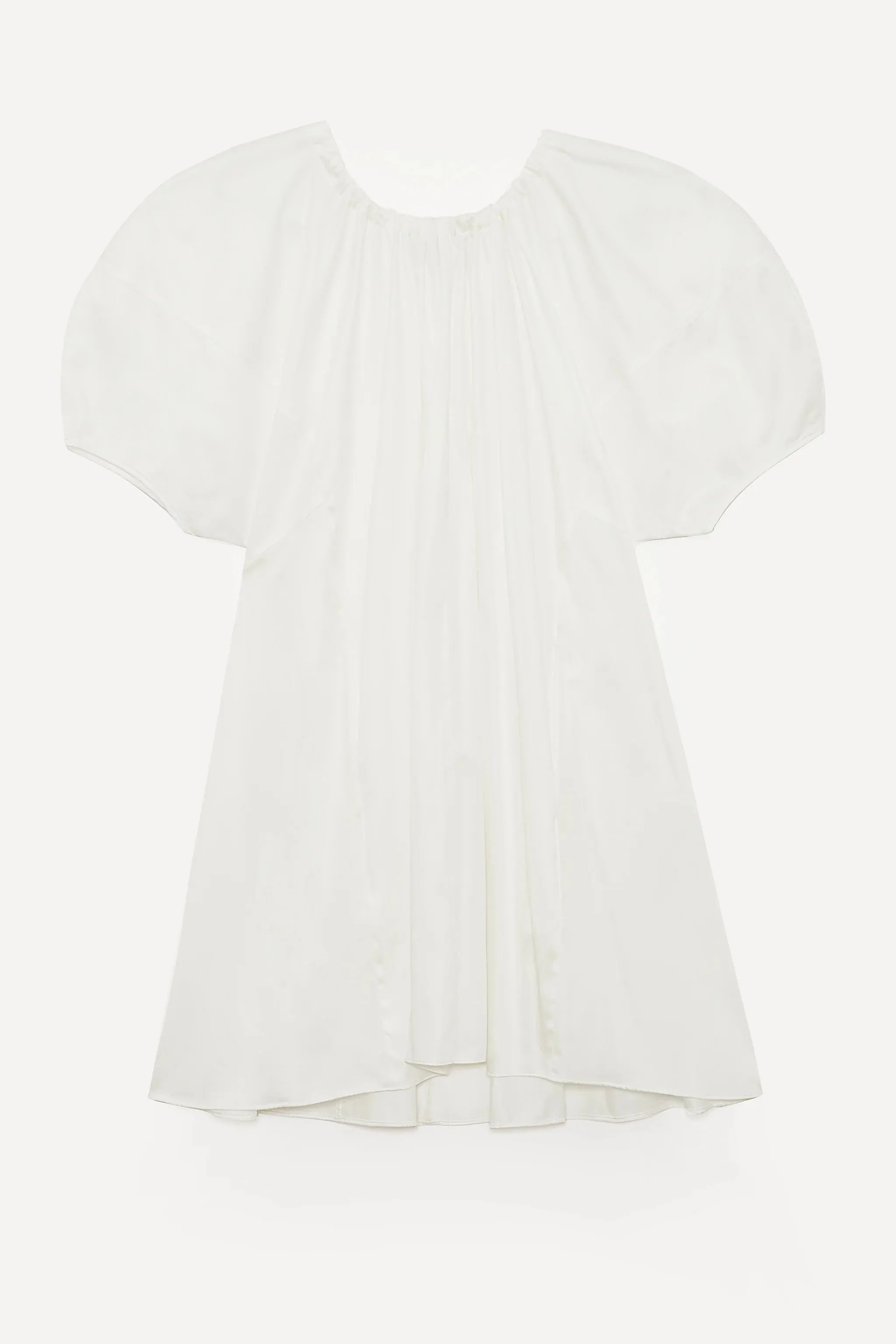 VENICE DRESS - OPALINE WHITE