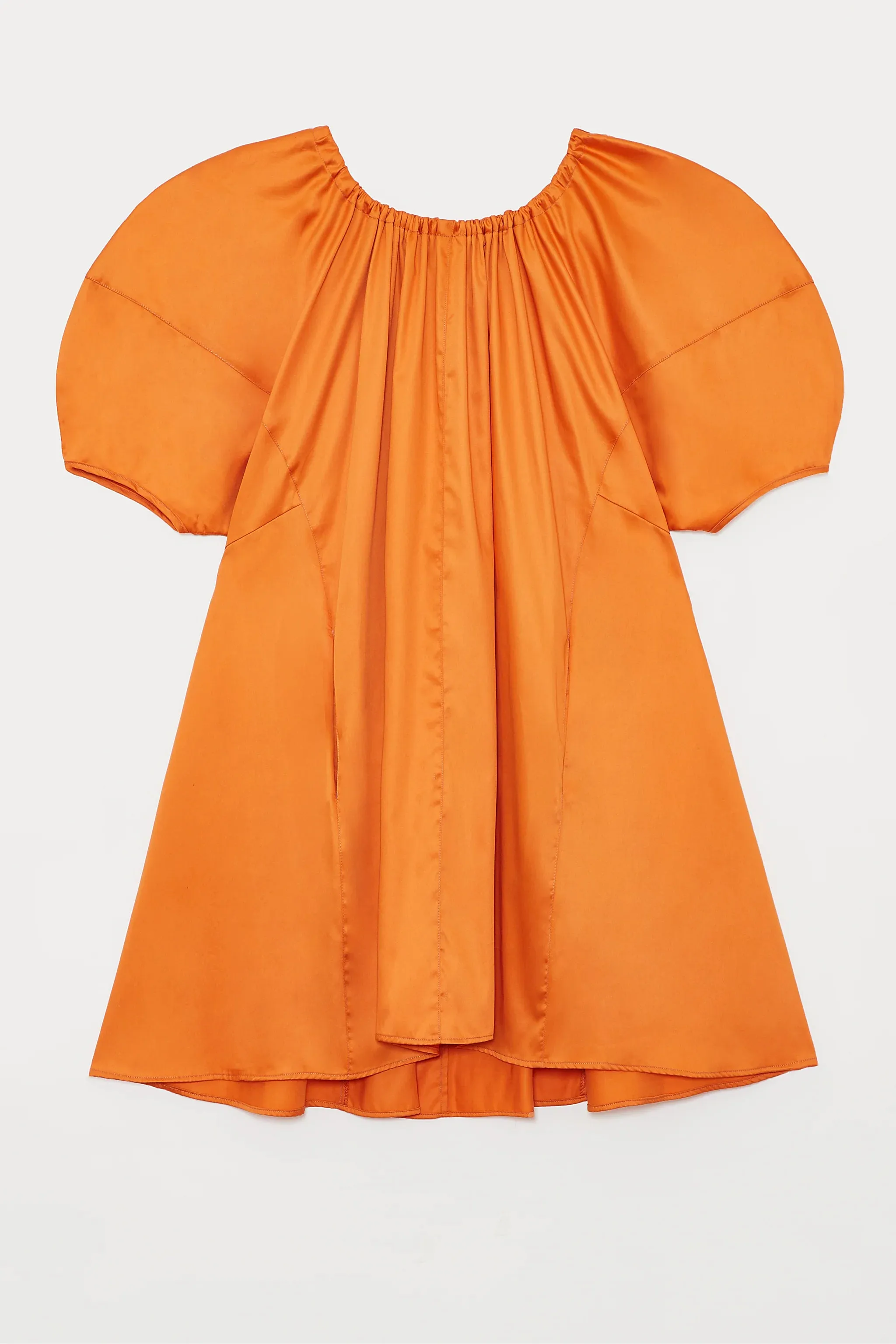 VENICE DRESS - TANGERINE