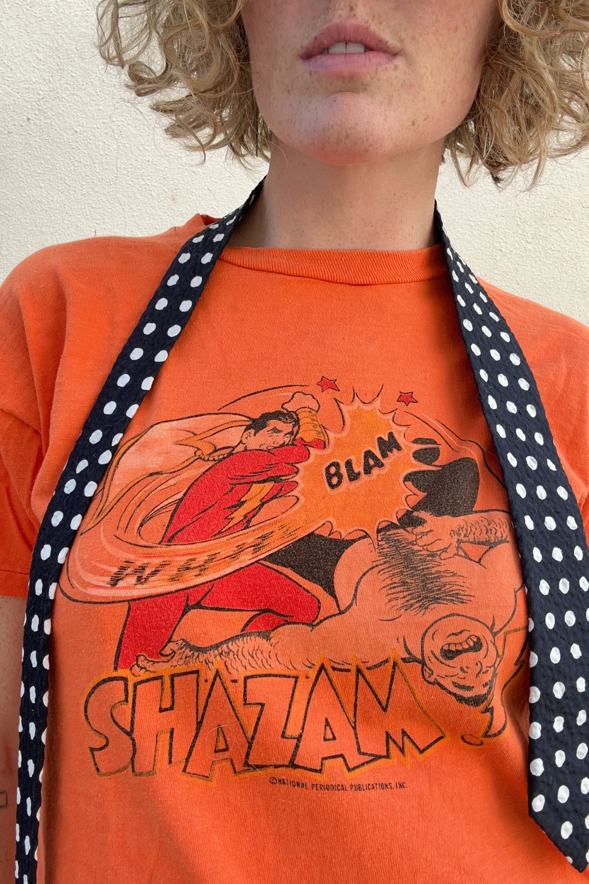 Vintage Blam Shazam National Periodical Publications Tee