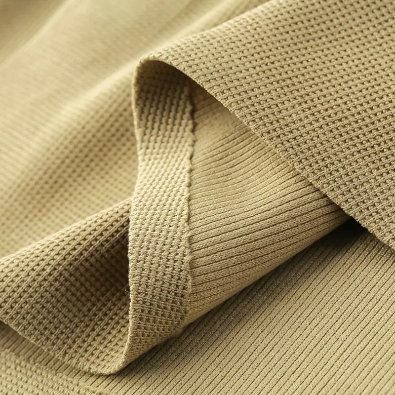 Vintage Pique Knit Textured Shirts