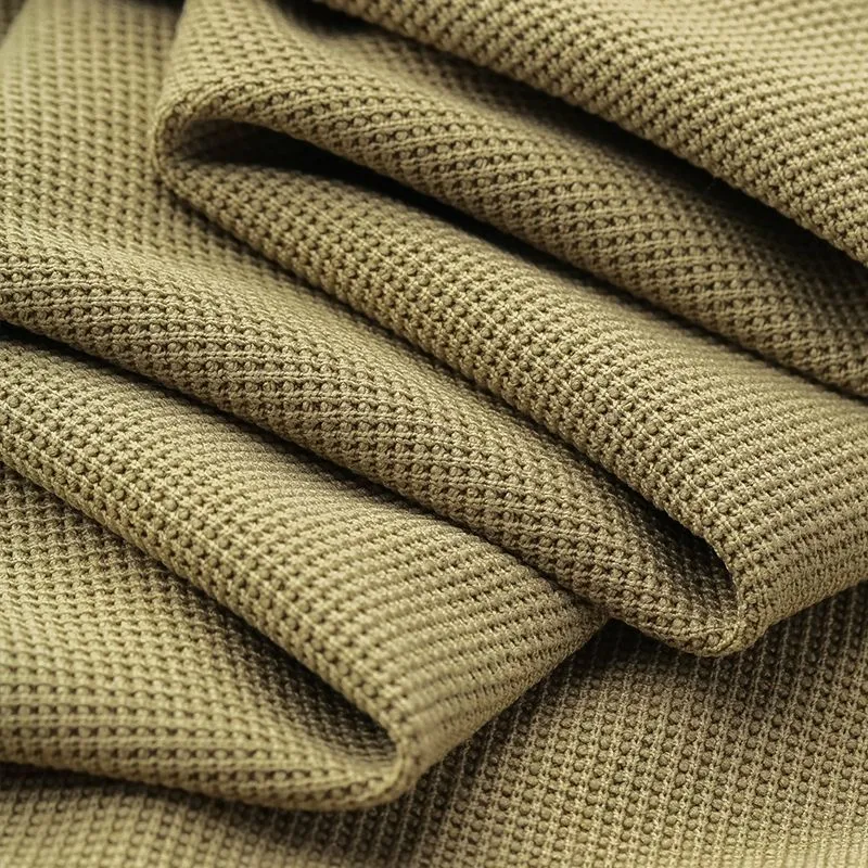 Vintage Pique Knit Textured Shirts