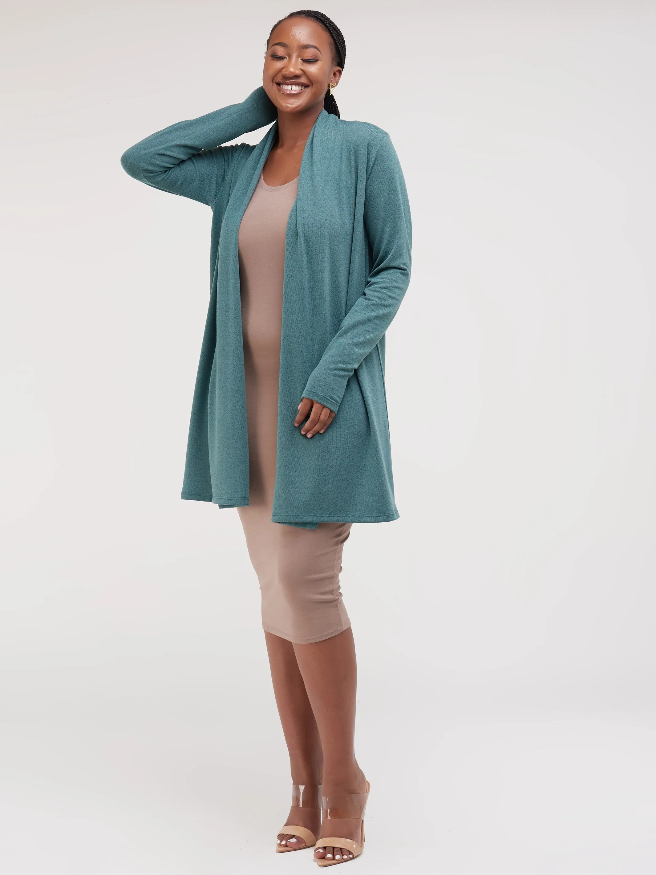 Vivo Basic May Sweater - Light Blue