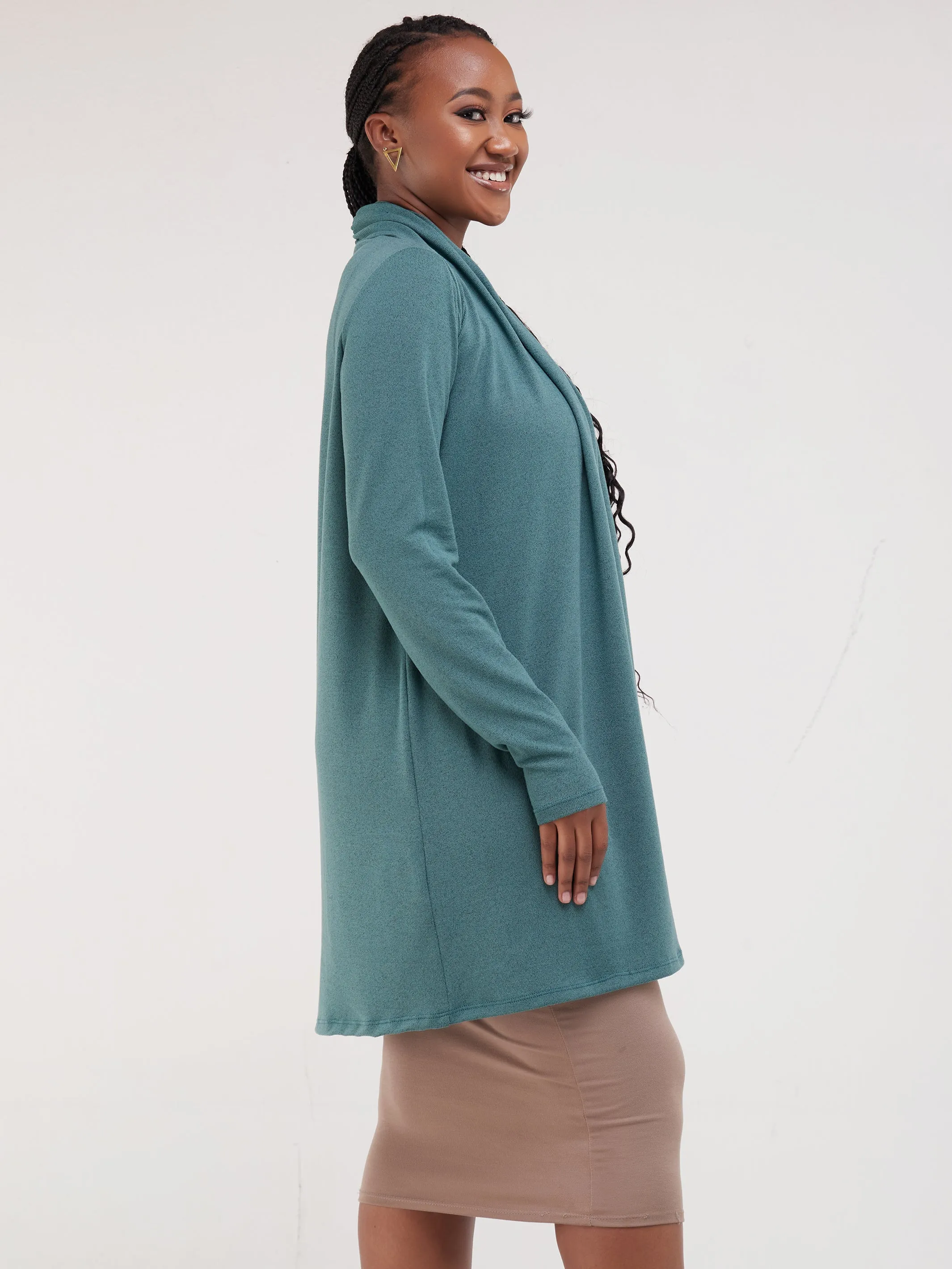 Vivo Basic May Sweater - Light Blue