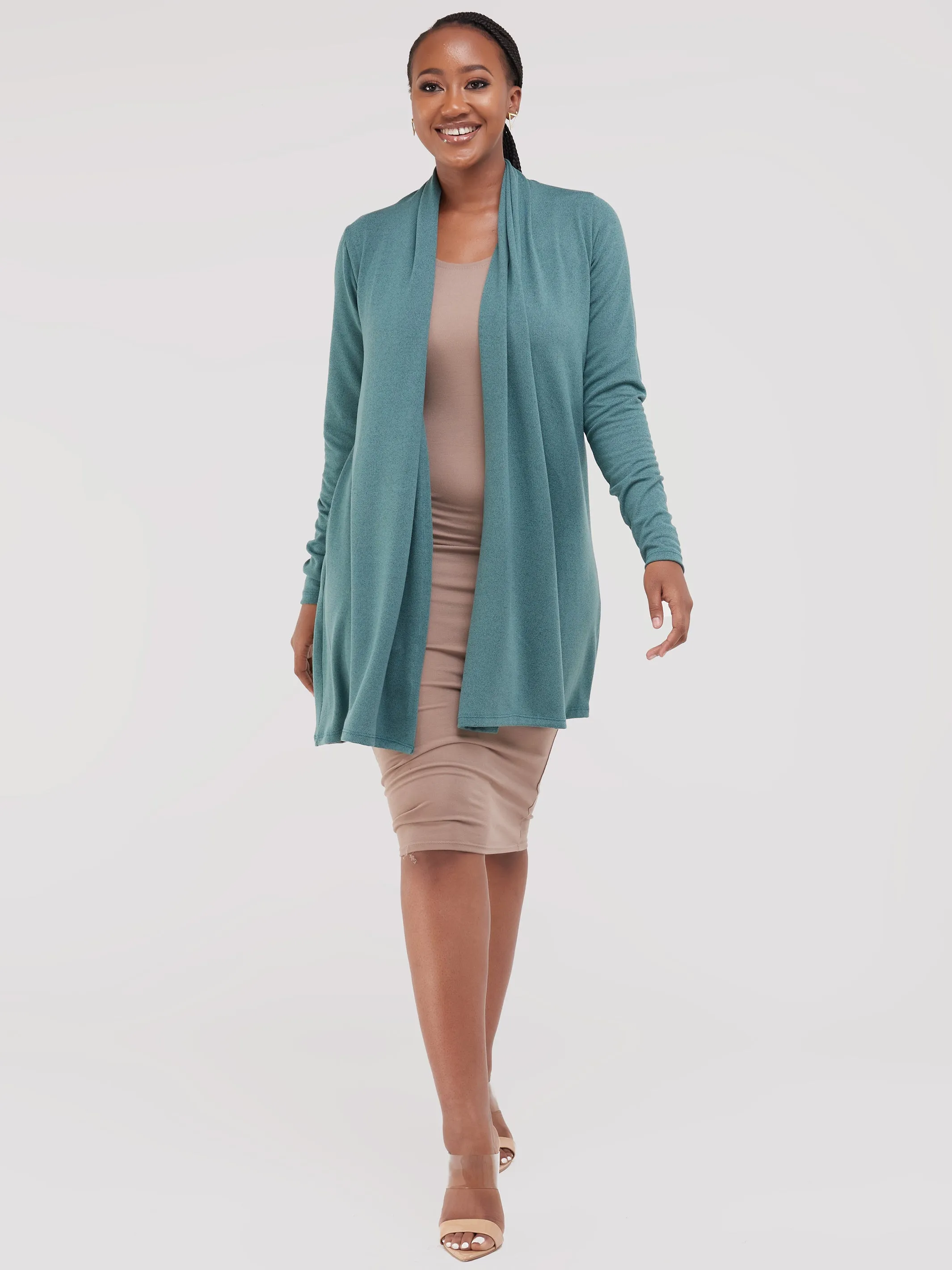 Vivo Basic May Sweater - Light Blue