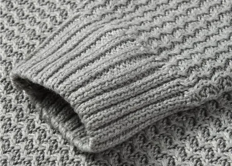 West Louis™ Hedging O-Neck Style Sweater
