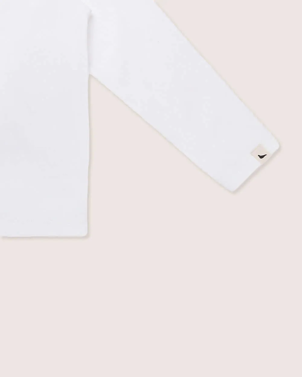 White Lucky Stars Slogan Print Top