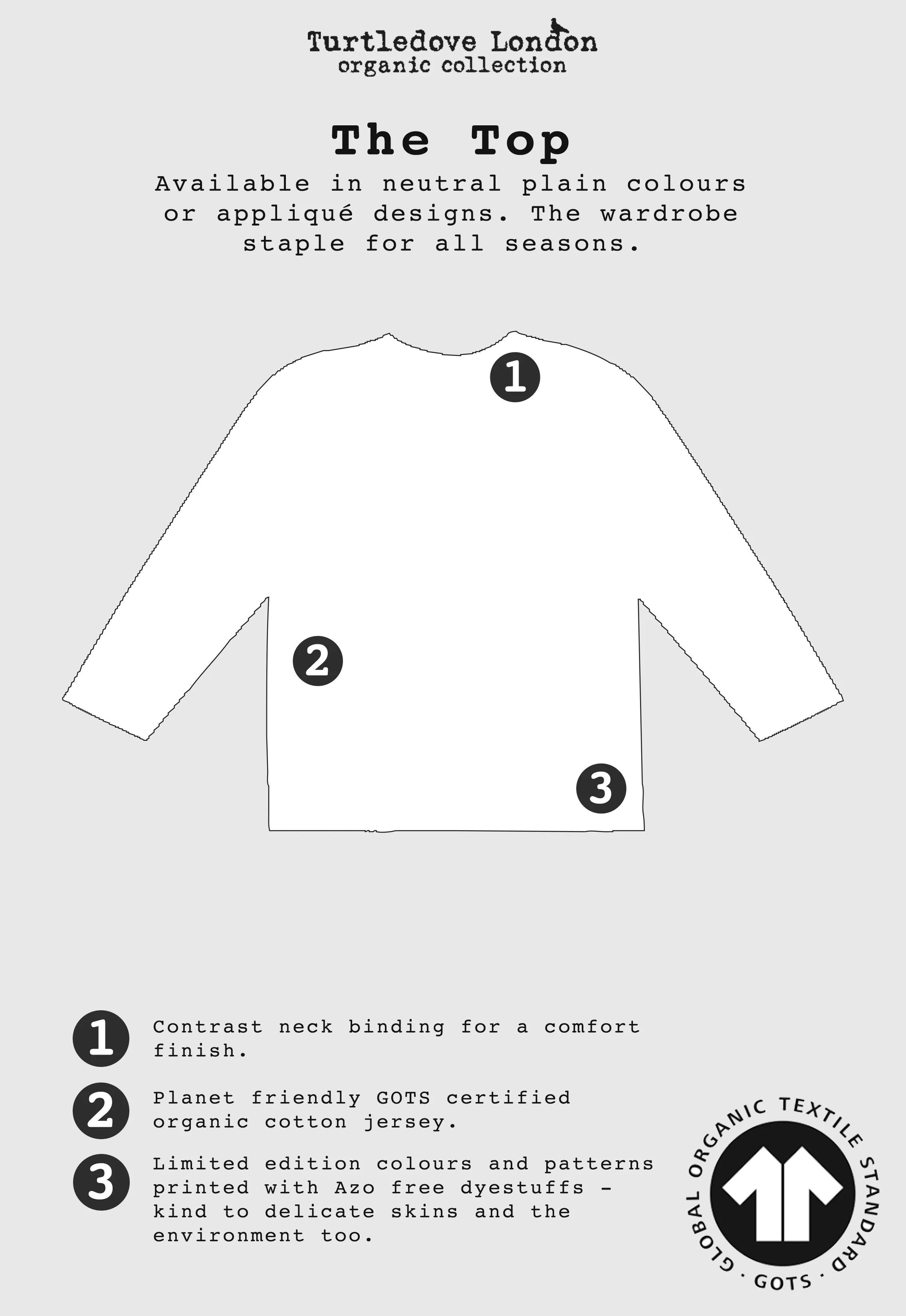 White Lucky Stars Slogan Print Top