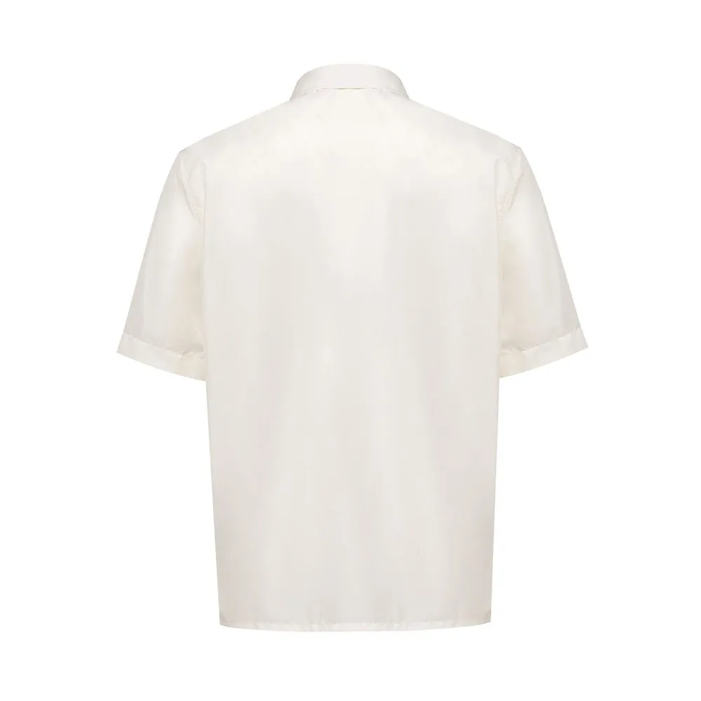 White Polyester Shirt