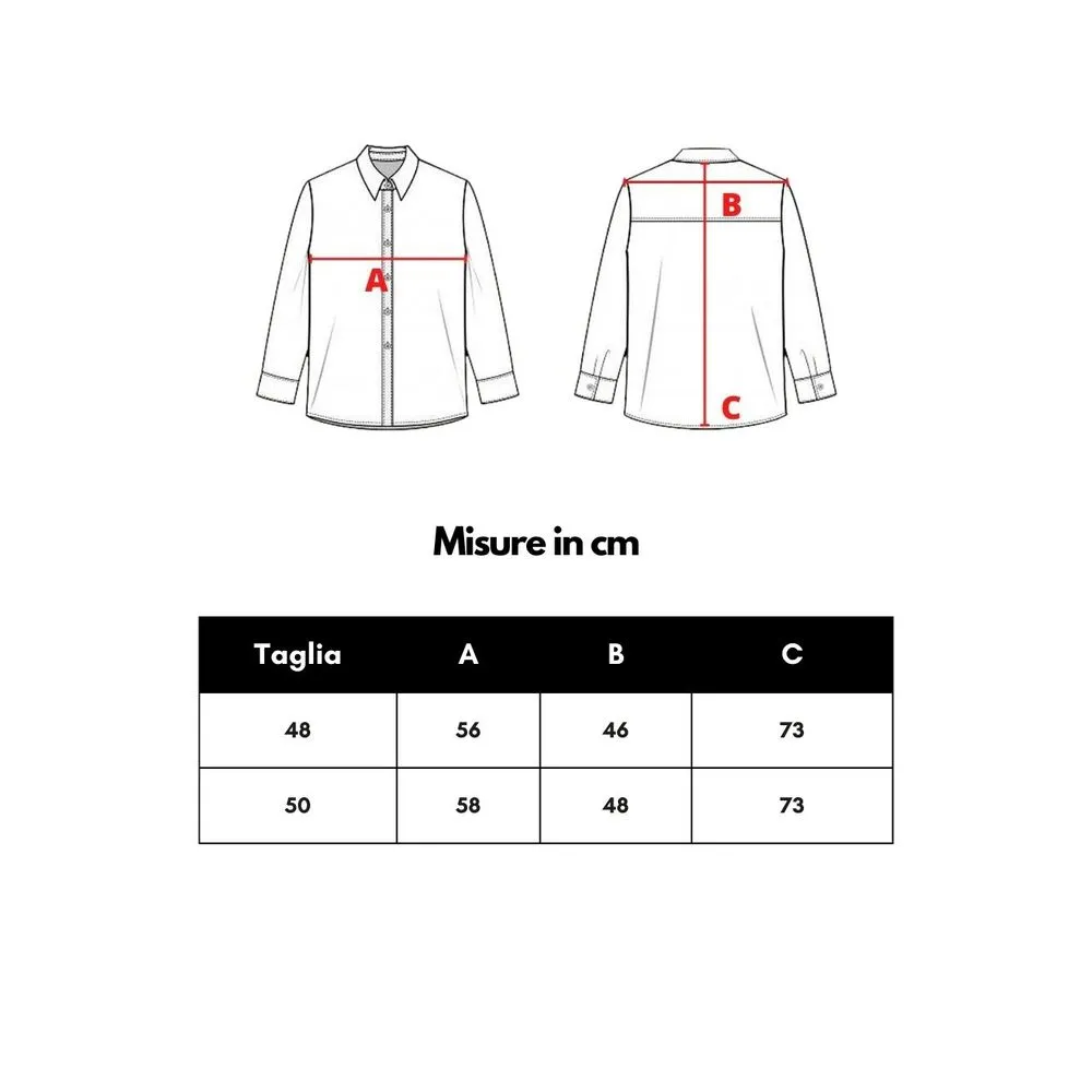White Polyester Shirt