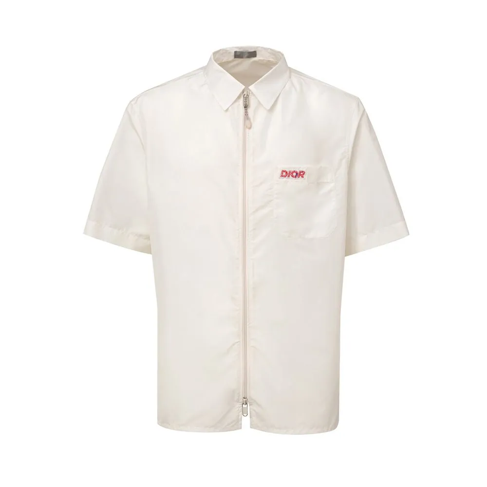 White Polyester Shirt