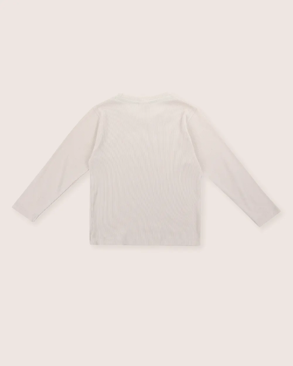 White Wild Solgan Print Top