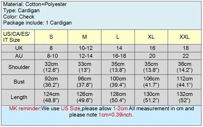Women Casual Loose Long Plaid Blouses Sleeveless Split Shirts Lapel Tops Cardigan Coats