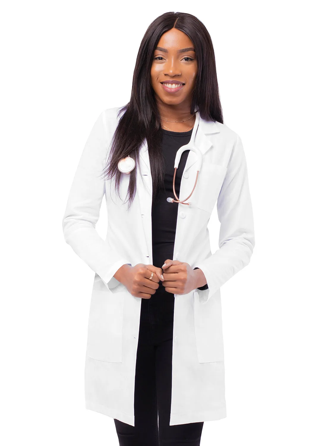 Women's 36" Slim-Fit Lab Coat