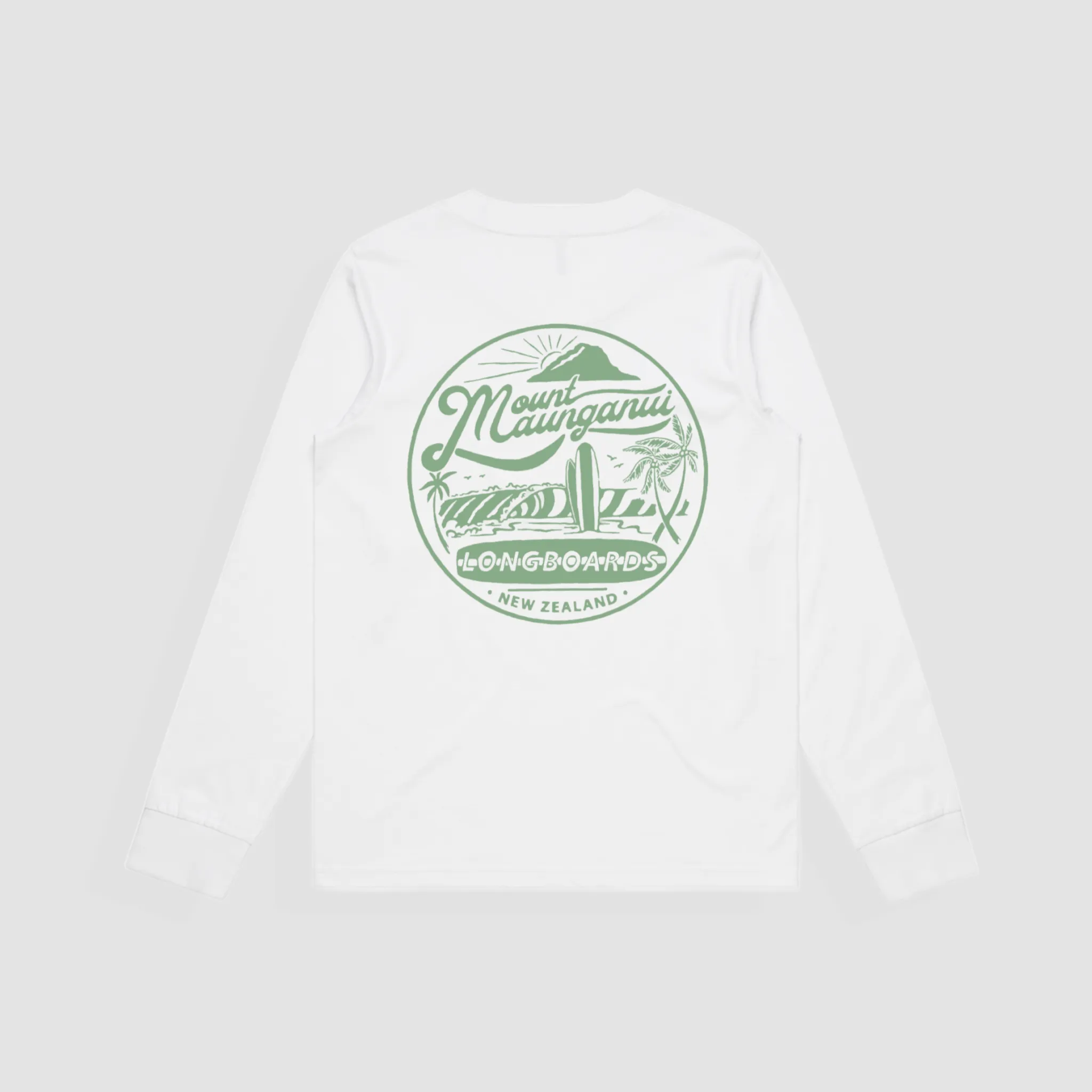 Women's  L/S Heritage - White