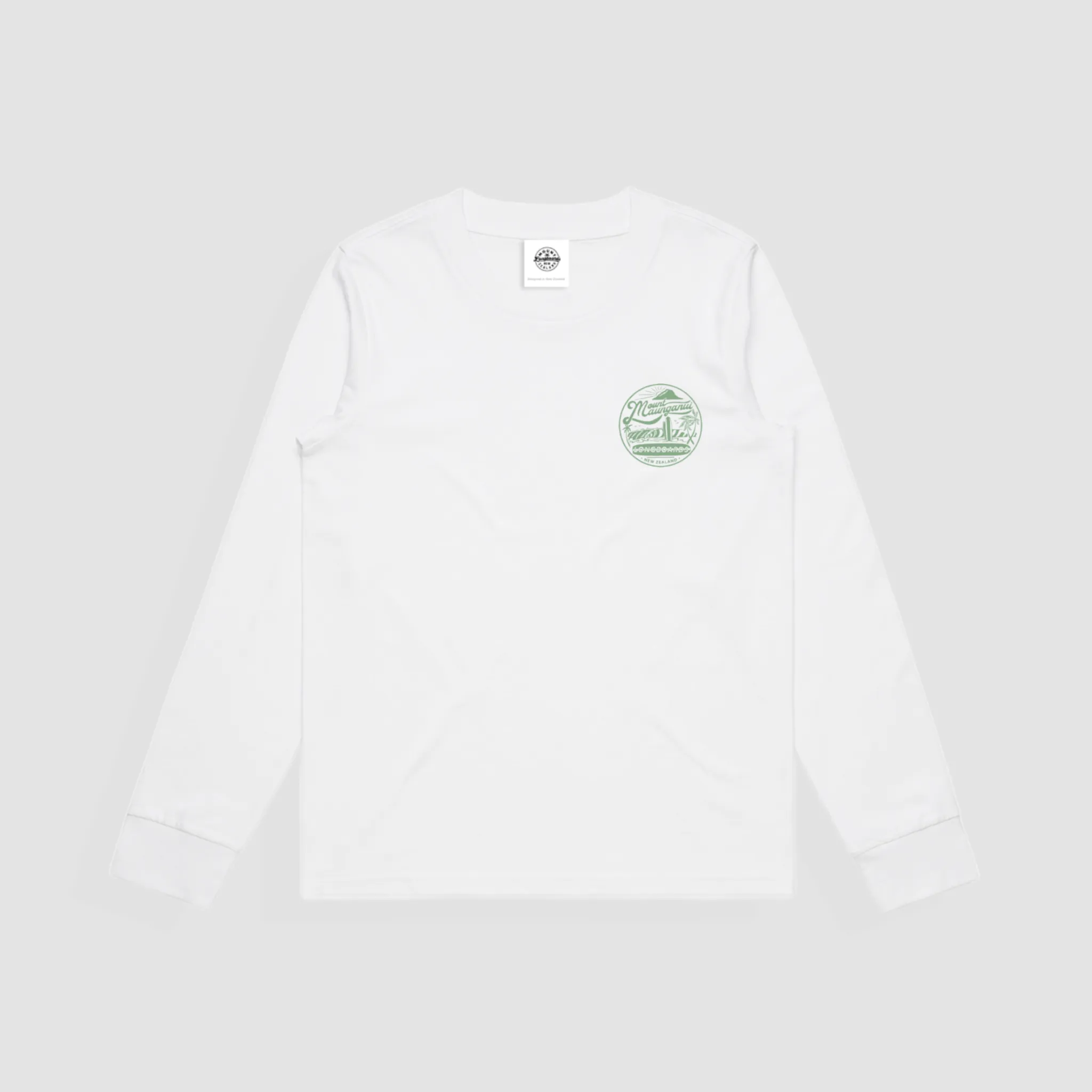 Women's  L/S Heritage - White